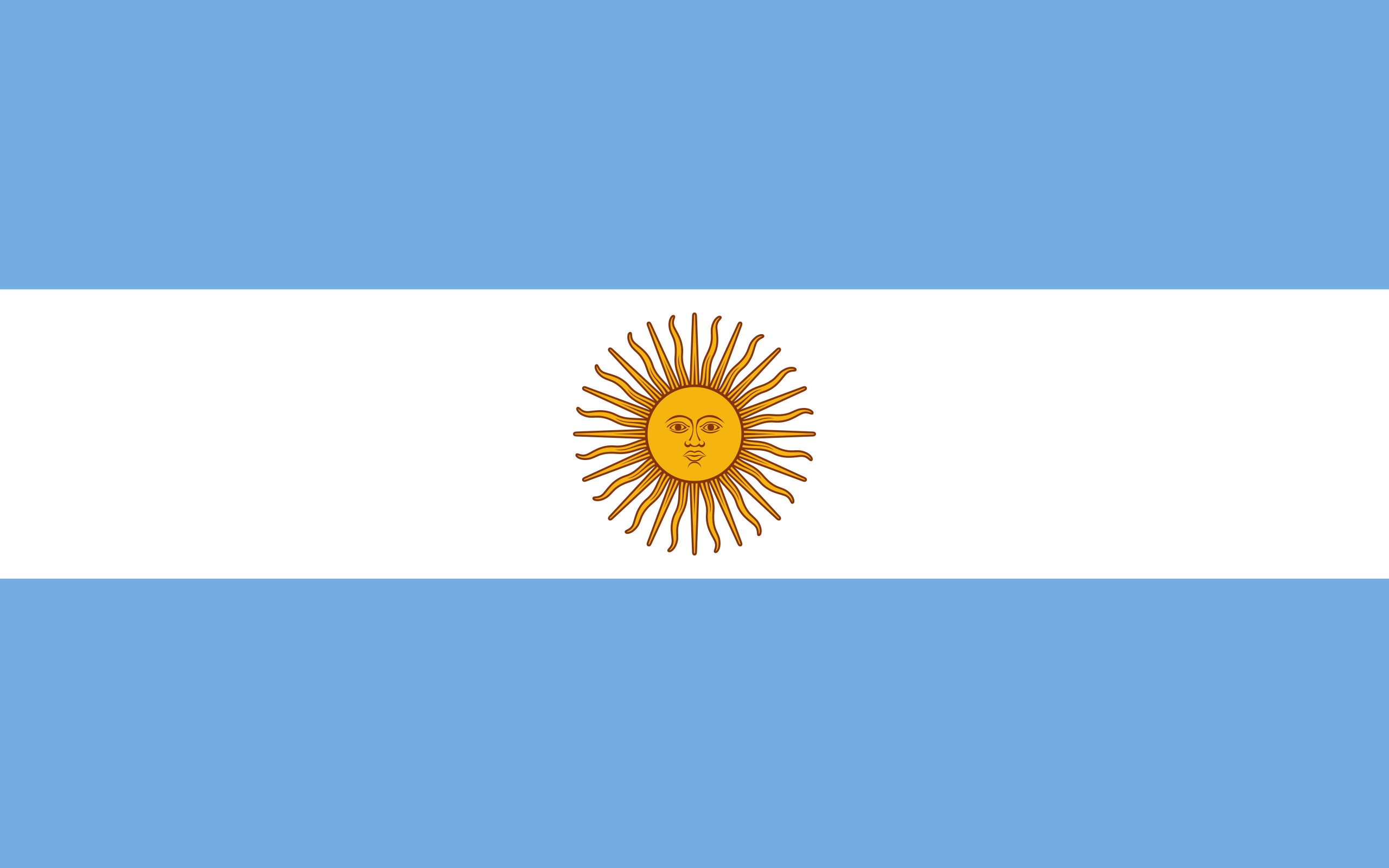 Drapeau de l'Argentine