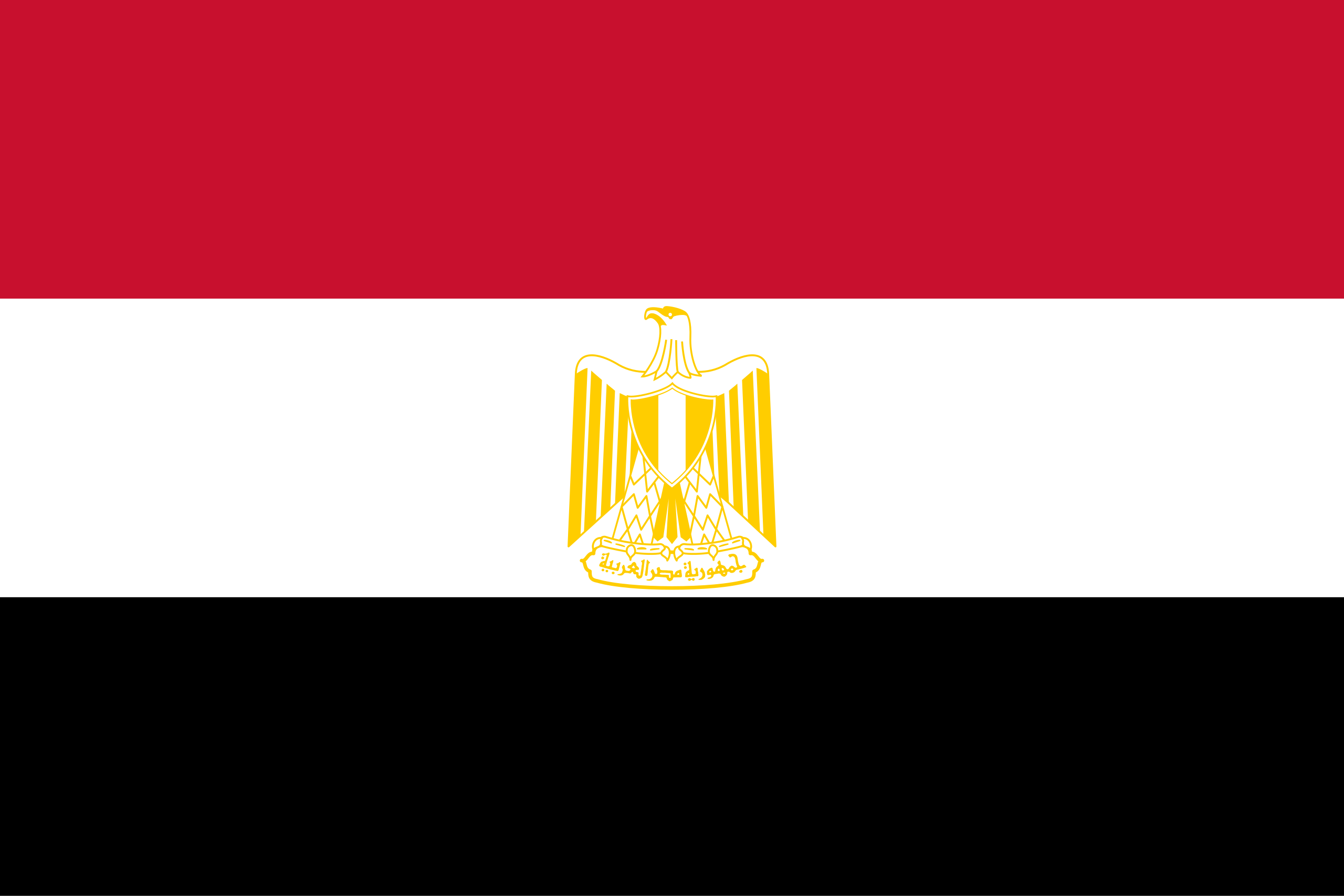Drapeau de l'Egypte