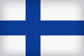 Drapeau de la Finlande