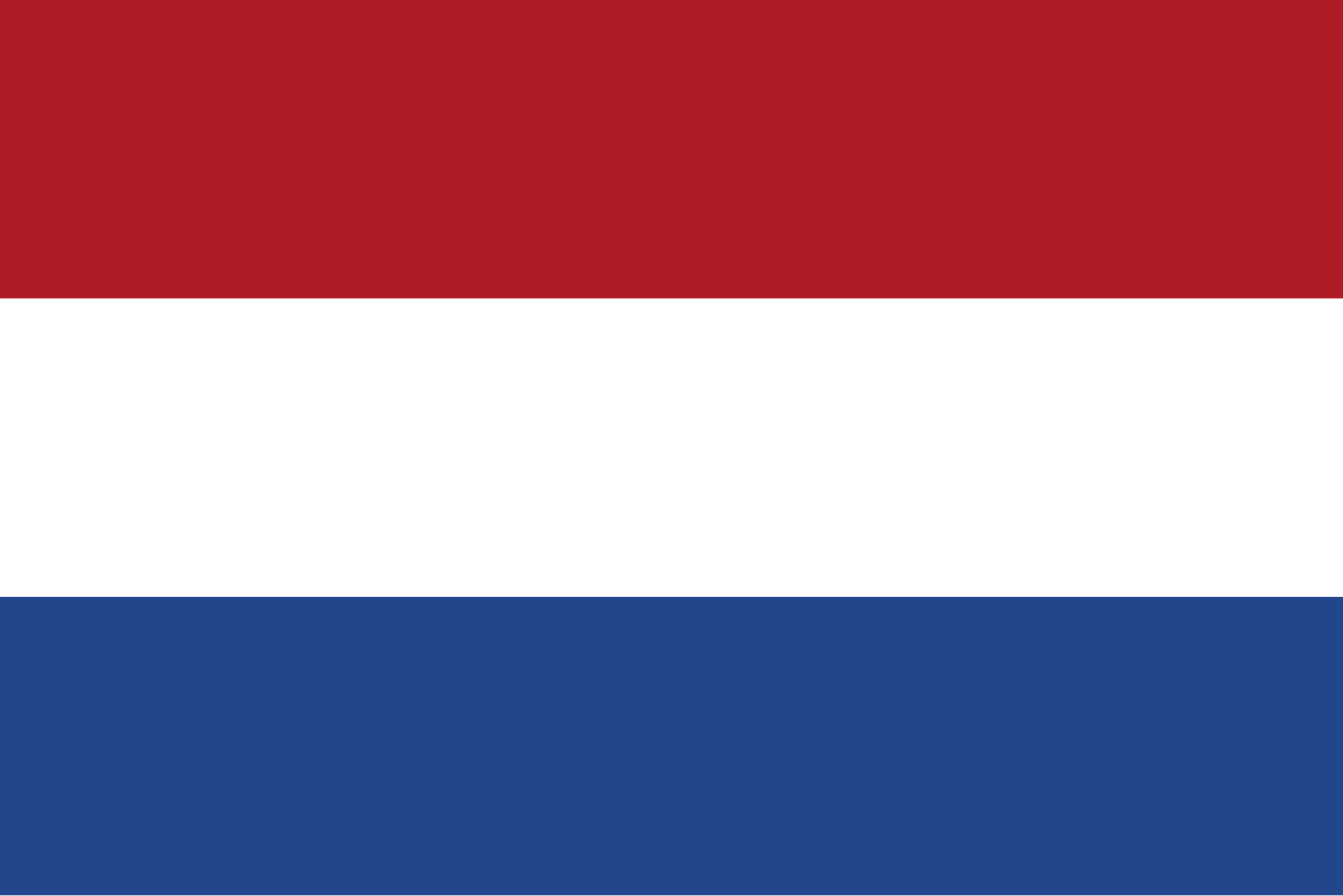 Drapeau des Pays Bas